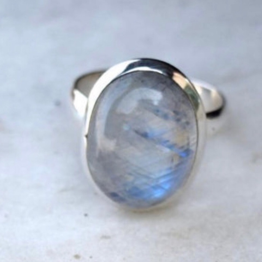 Rainbow Stone Ring